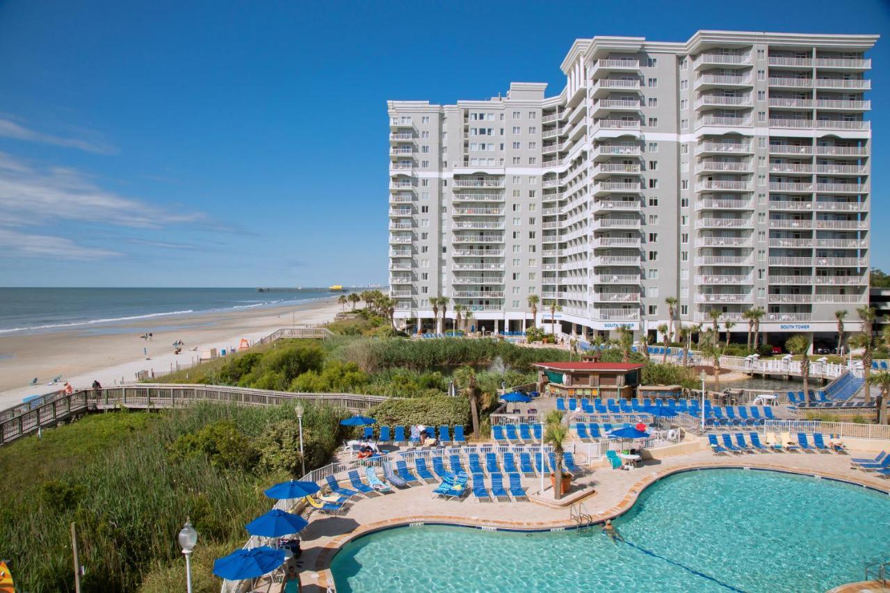 Sea Watch Resort Briarcliffe Acres Esterno foto