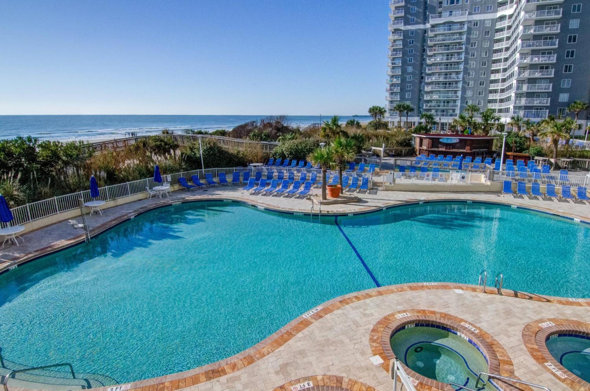 Sea Watch Resort Briarcliffe Acres Esterno foto