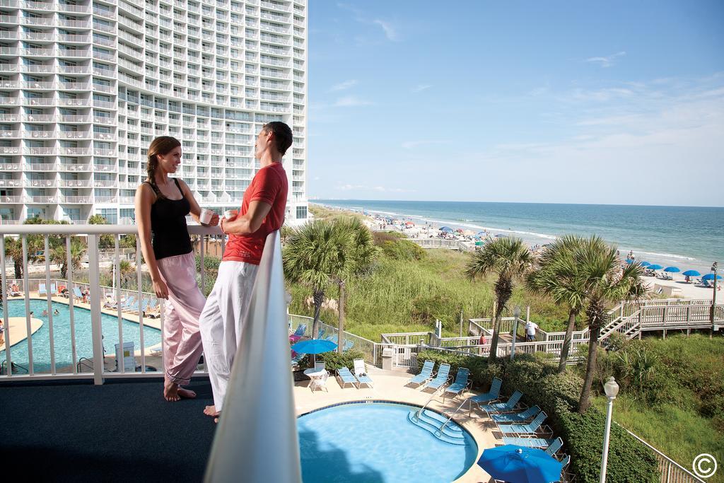 Sea Watch Resort Briarcliffe Acres Esterno foto
