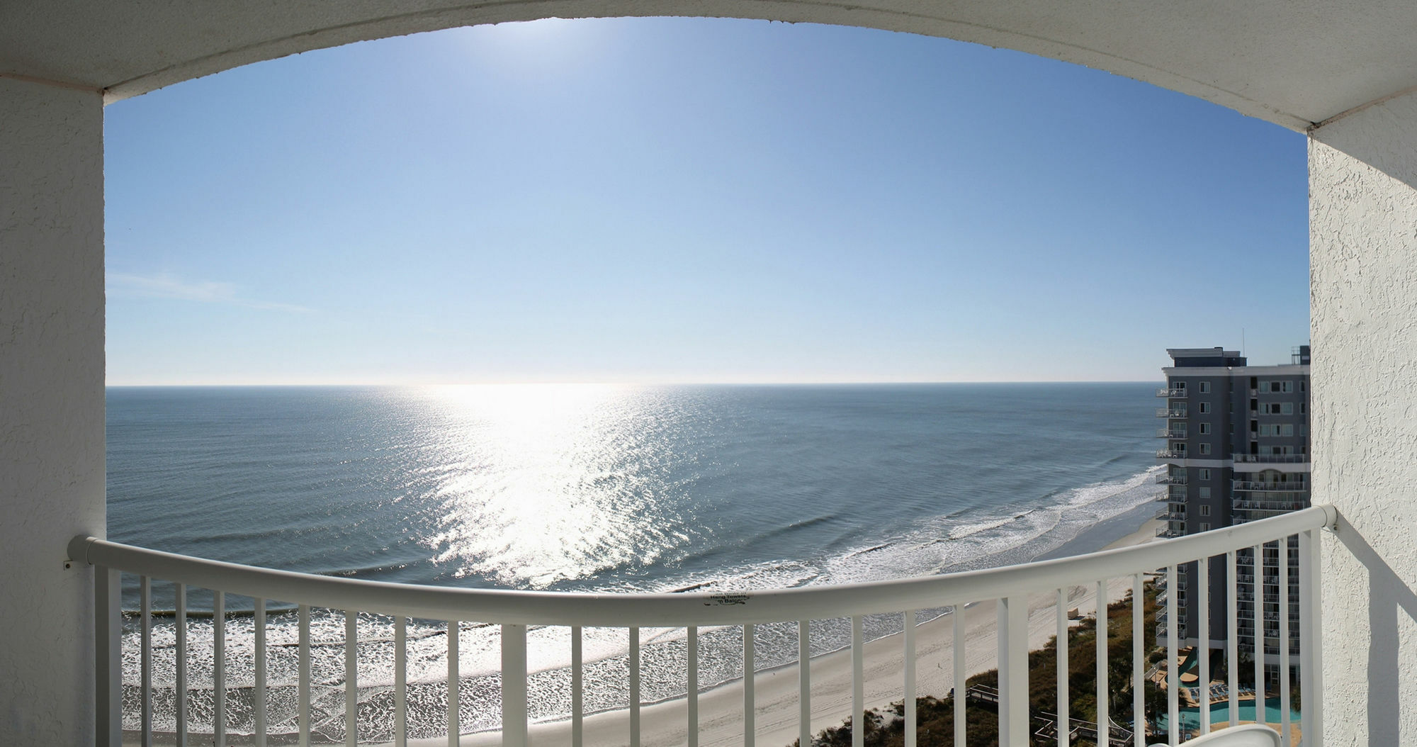 Sea Watch Resort Briarcliffe Acres Esterno foto