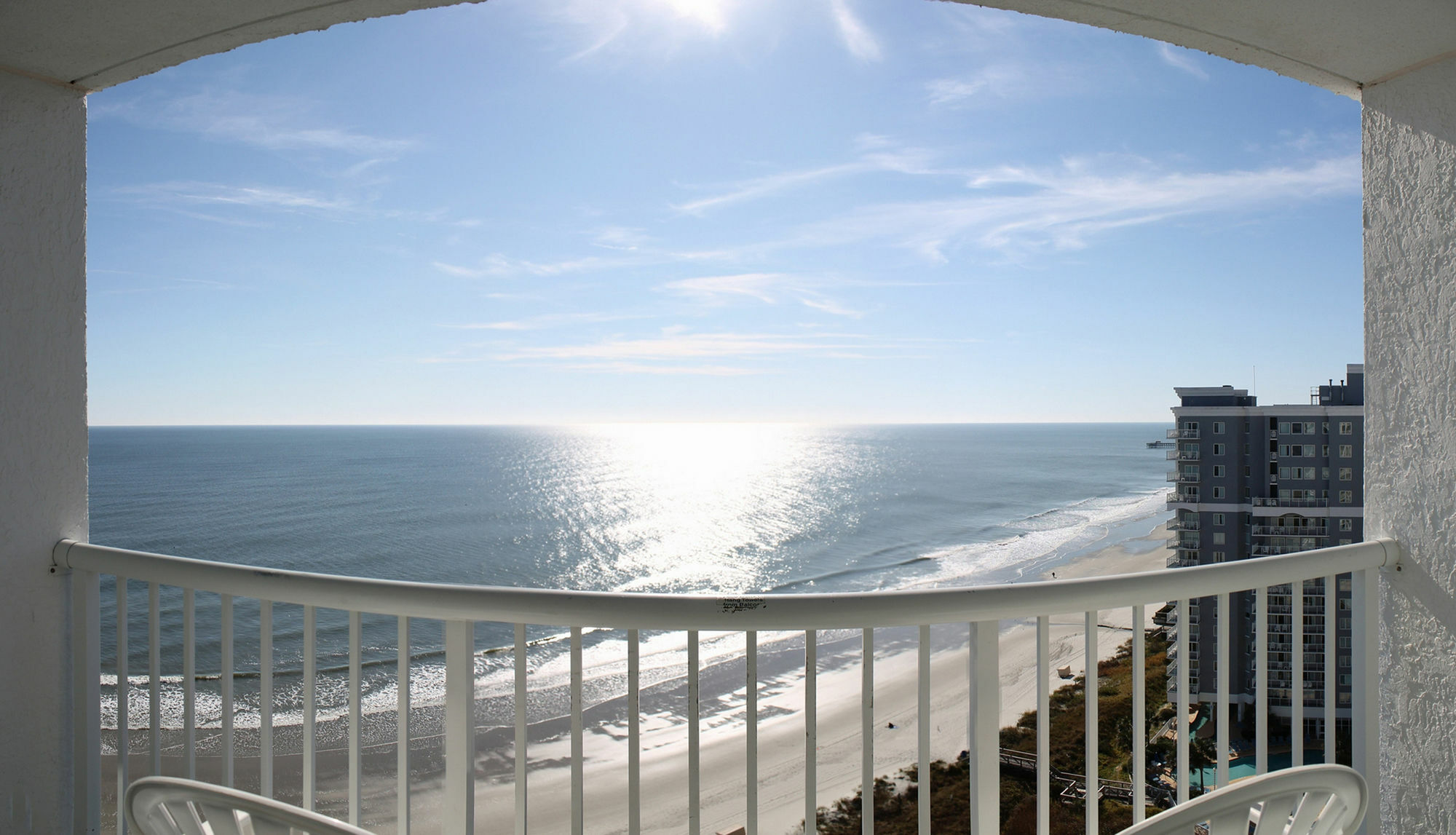 Sea Watch Resort Briarcliffe Acres Esterno foto