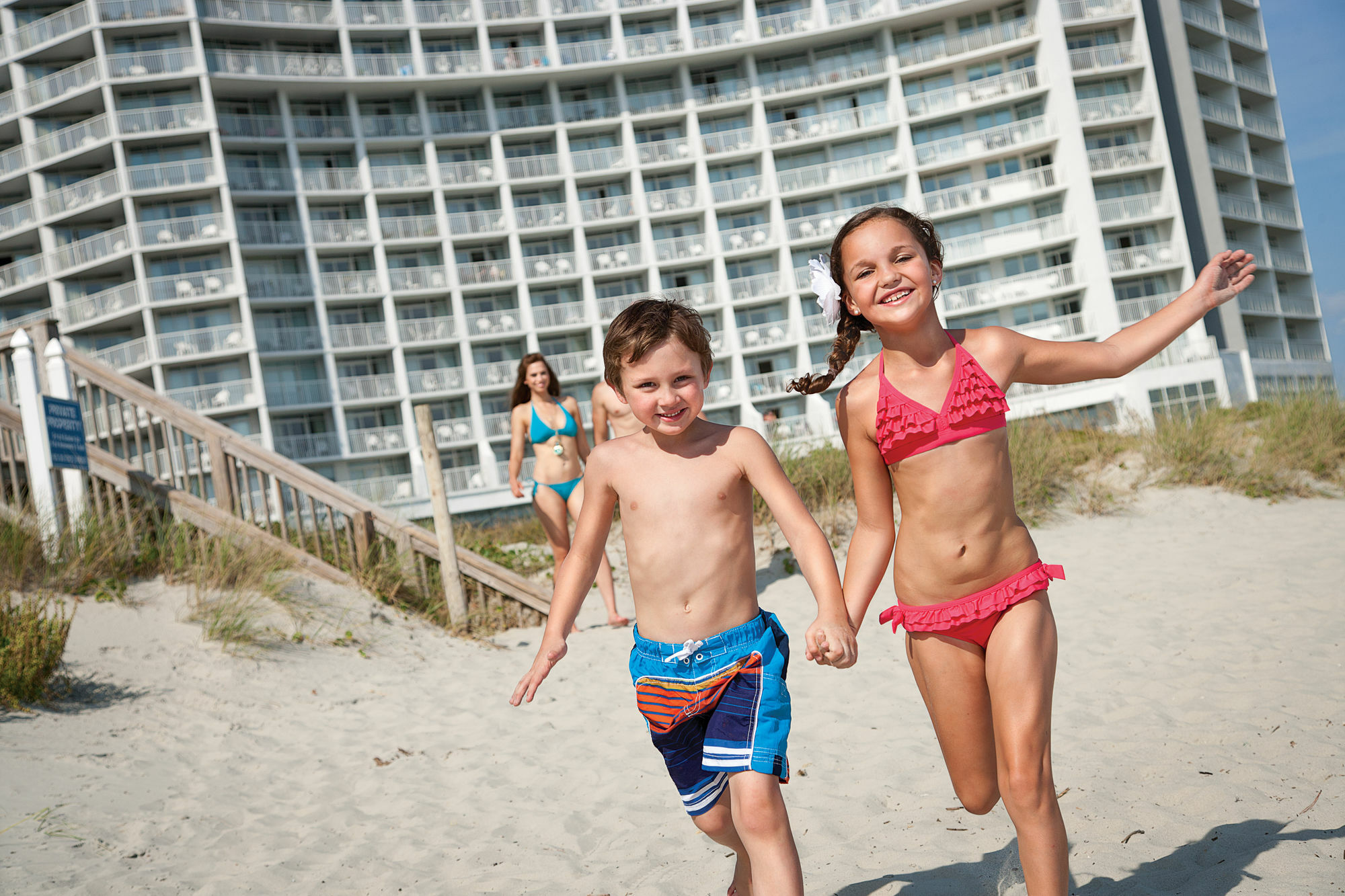 Sea Watch Resort Briarcliffe Acres Esterno foto