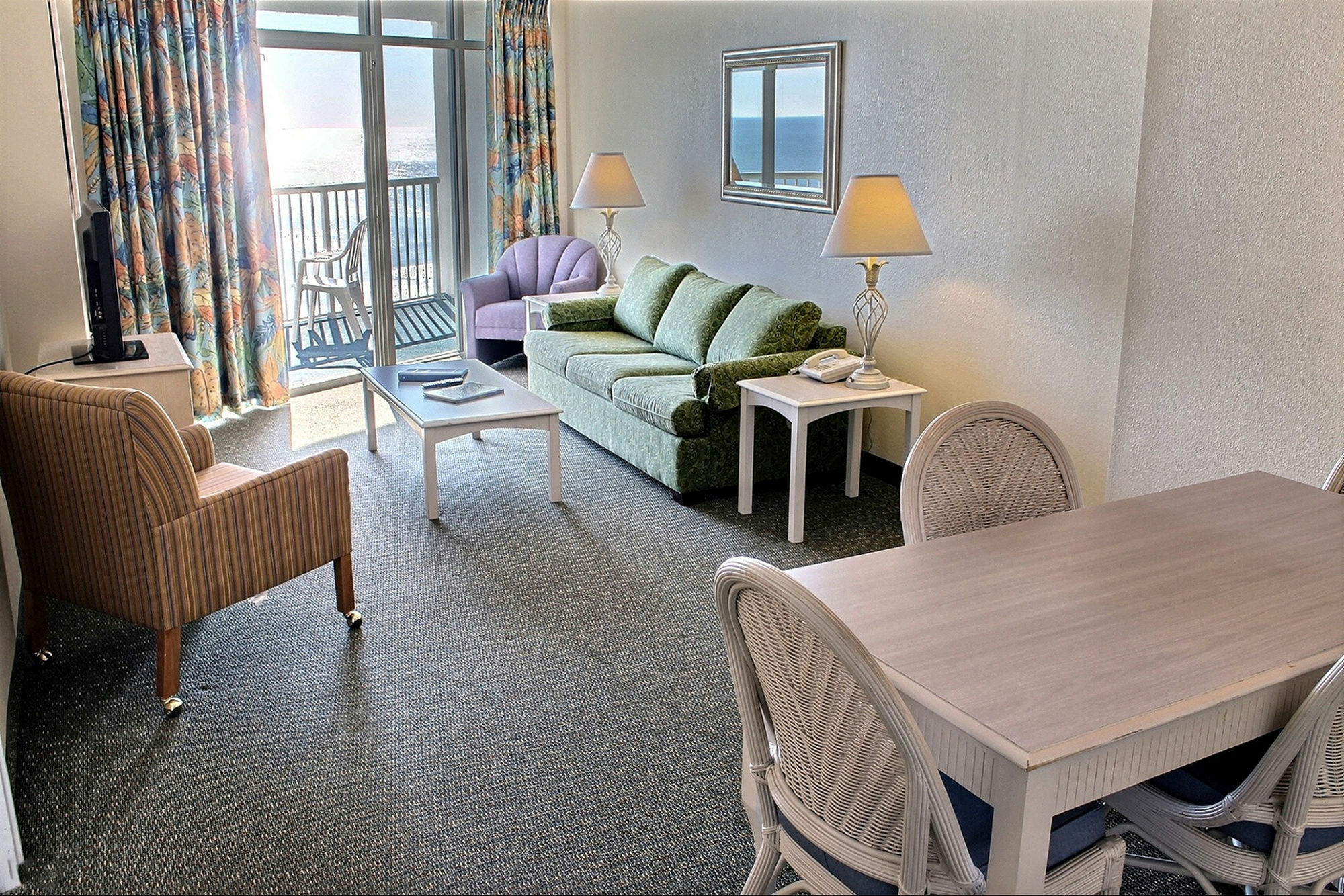Sea Watch Resort Briarcliffe Acres Esterno foto